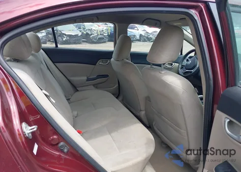 2012 Honda Civic Lx z USA, uszkodzony, nr VIN 2HGFB2F58CH501299